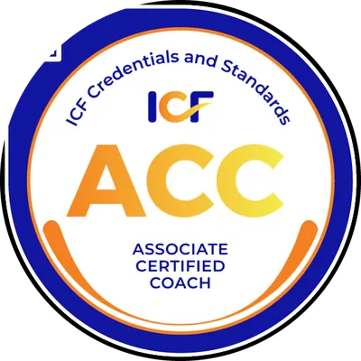 ICF Associate Certified Coach (ACC) credential badge