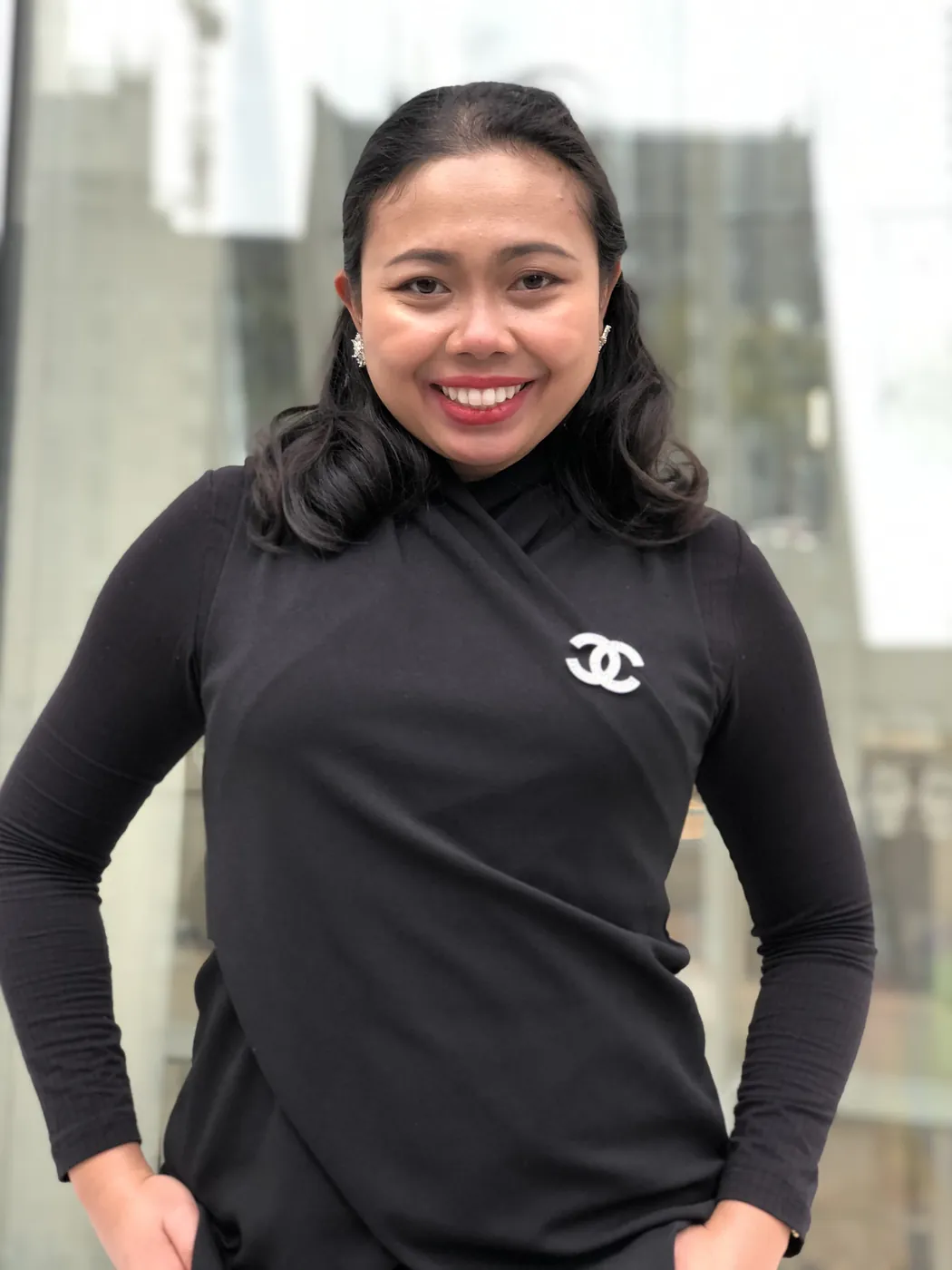 Portrait of Krittaya Kongkaluang smiling